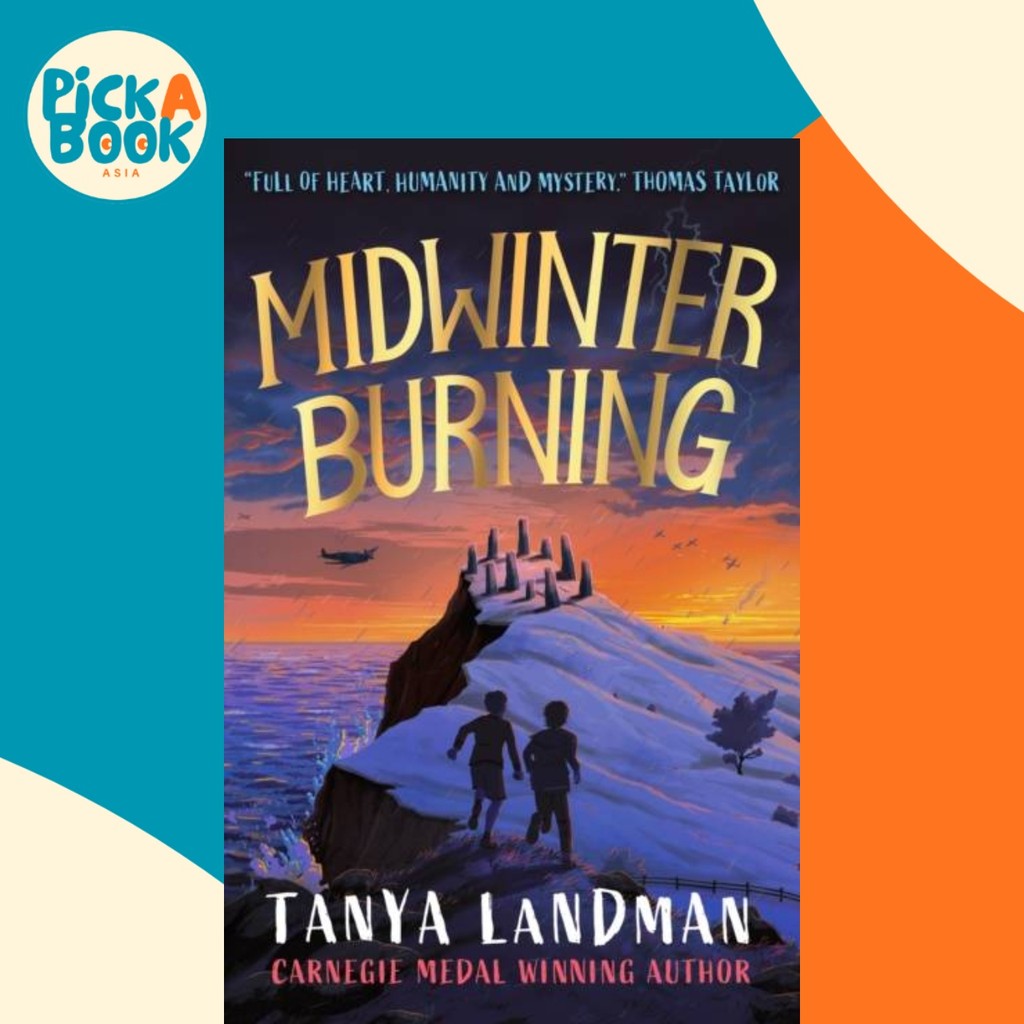 - Midwinter Burning by Tanya Landman (ฉบับสหราชอาณาจักรปกอ่อน)