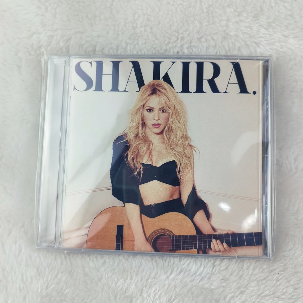 Z628 Shakira – Shakira. ซีดีอัลบั้ม 2014 C0103