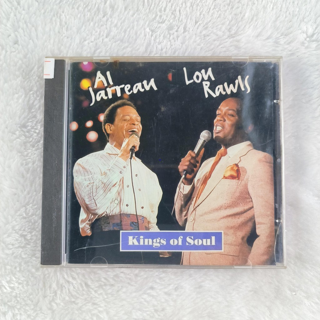 Z924 Al Jarreau & Lou Rawls Kings Of Soul ซีดีอัลบั้มเปรียบเทียบ C0103