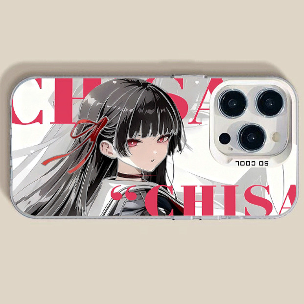 เคสที่รองรับสําหรับ Oppo Realme Xiaomi Chisa Wuthering Waves พร้อมเอฟเฟกต์ IMD IT672