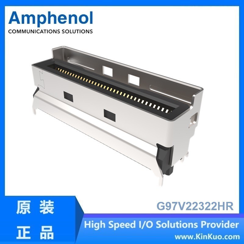 Amphenol MCIO 74Pin Connector G97V22312HR G97V22322HR