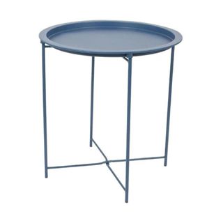 MOOVE โต๊ะข้างกลม 47X50.5 CM.ANH-4405 น้ำเงิน
