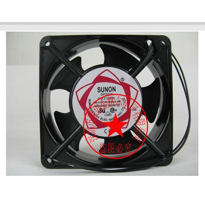 [Radiator] DP200A 2123HSL BL XSL XBL220V LTE LTEA12038B AC220V0.14A พัดลม