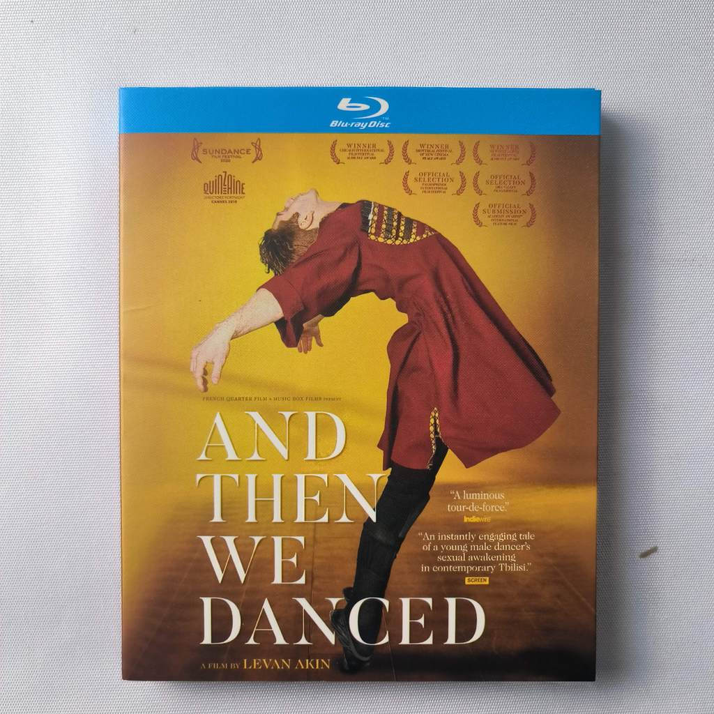 C281 ภาพยนตร์สวีเดน และ Then We Danced (2019) Blu-ray BD25 EN ZH C0103