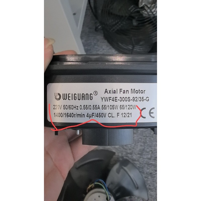 [หม้อน้ํา] YWF4E-300S-92/35-G200S.A4S-5DIIA00 4E300S YWFA4S-300S-5C1A00