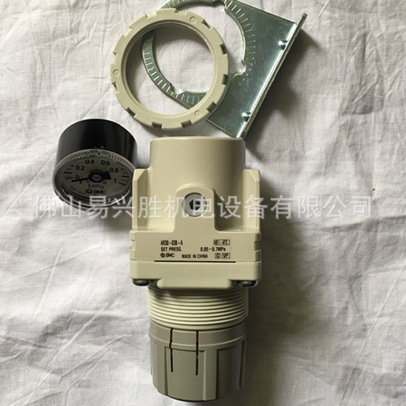พร้อมสต็อกของแท้ SMC วาล์วลดความดัน AR30-03BG-A 3 คะแนน Breath Source Treatment วาล์วหมุนเวียนความดั