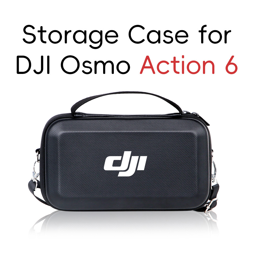 สําหรับกล่องป้องกันถุงเก็บ DJI OSMO ACTION 6, อุปกรณ์เสริมกระเป๋าถือกล้องกีฬา