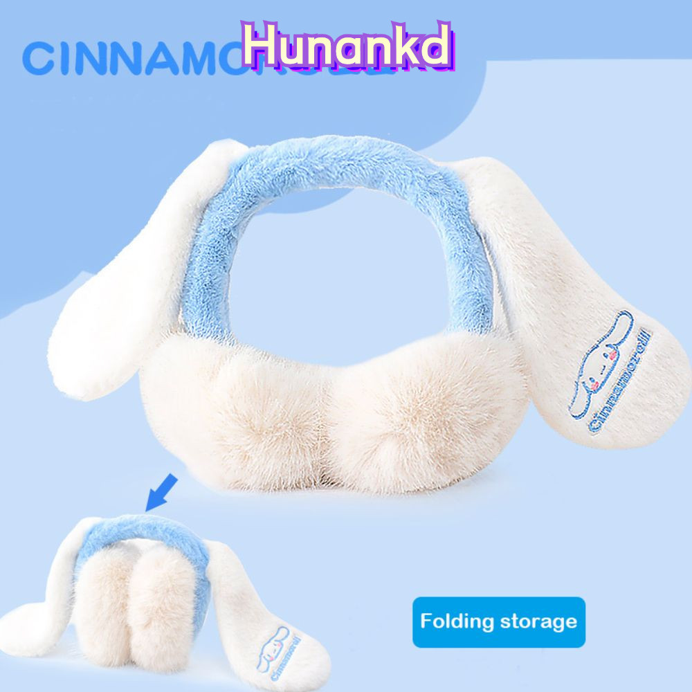 ตุ๊กตาปิดหูกันหนาว HUAN แบบอนิเมะ Sanrio อบอุ่น ดีไซน์คาวай มีคุณภาพสูง เหมาะทำของขวัญให้เด็ก