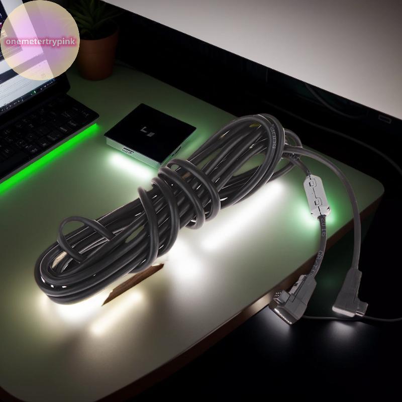 ONEPINK 1/3/5PCS FUTABA Square Mouth Model Aircraft Remote Control Trainer Cable AOPA การสอนความยาวก