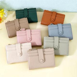 Halo studio พร้อมส่ง🔥กระเป๋าสตางค์หนัง PU ใหม่ล่าสุด! ทรงกะท…