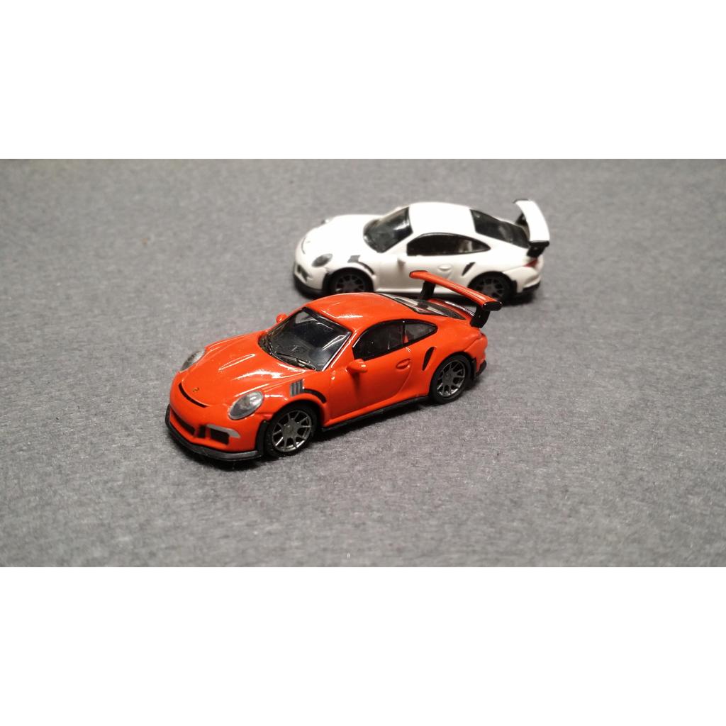 [คลังสินค้าพร้อม] Ready Stock Sale 1: 87 Scooter Porsche 911 (991) GT3 RS Orange