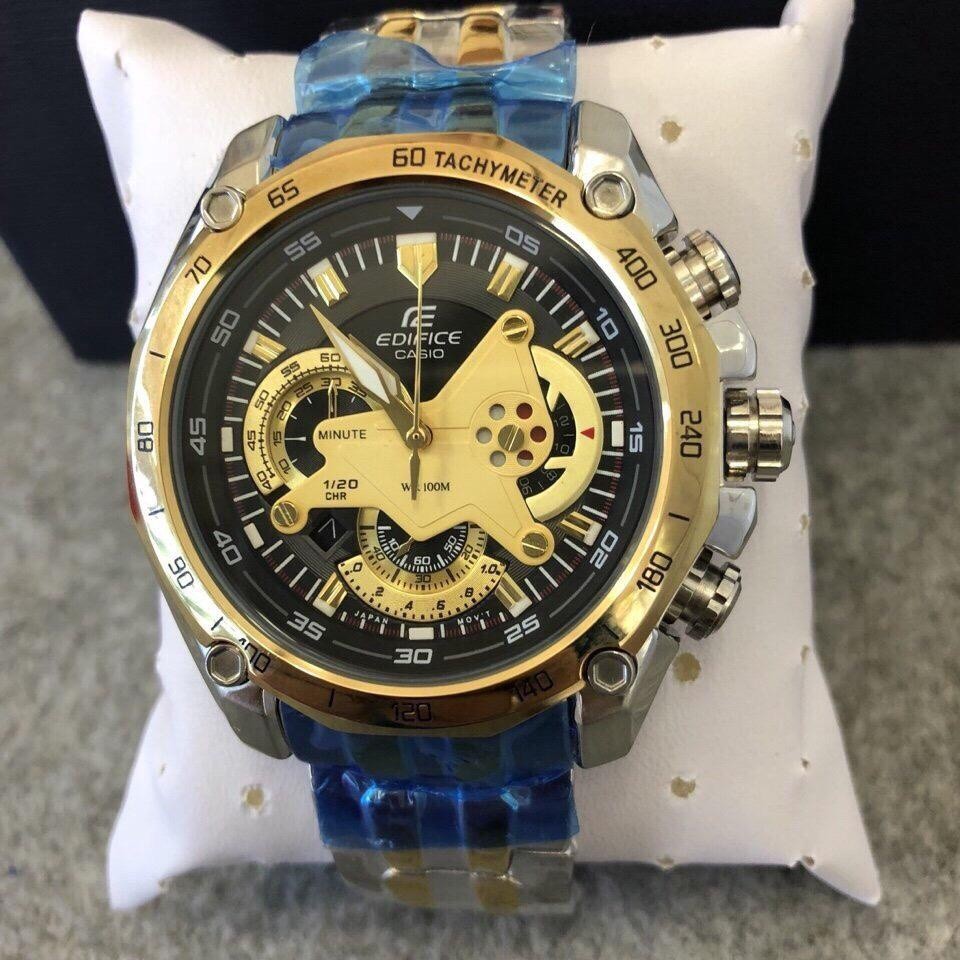 [HCM]EDIFICEO EF-550SG CA$IO นาฬิกาผู้ชาย - 7AV