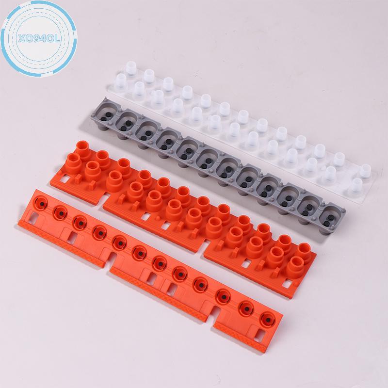 Xo94ol Key Contact ยาง Conductive ปุ่มกดสําหรับ PSR-550/710/950 KB200/150/PSR300 Korg PA600 MD600A80