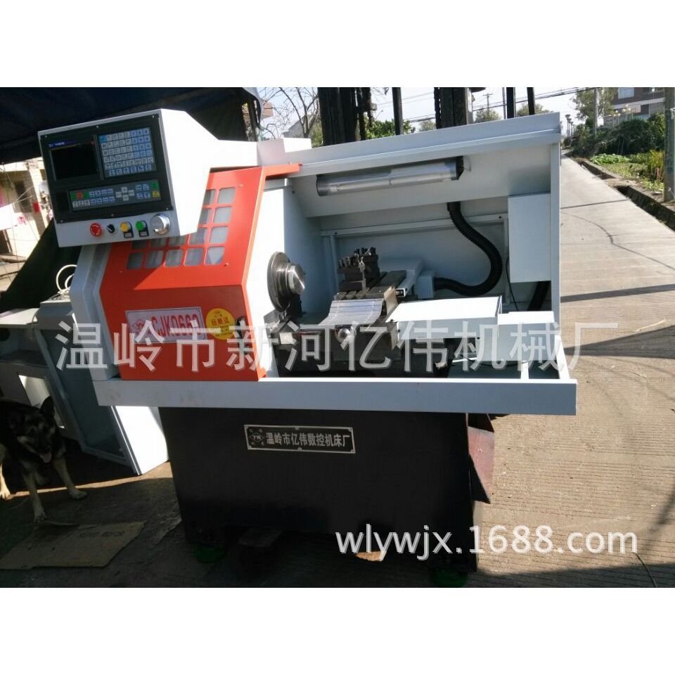 Long-Term Supply Line Track CNC เครื่องมือเครื่องกลึง CJK0632 High-Efficiency อัตโนมัติ CNC เครื่องม