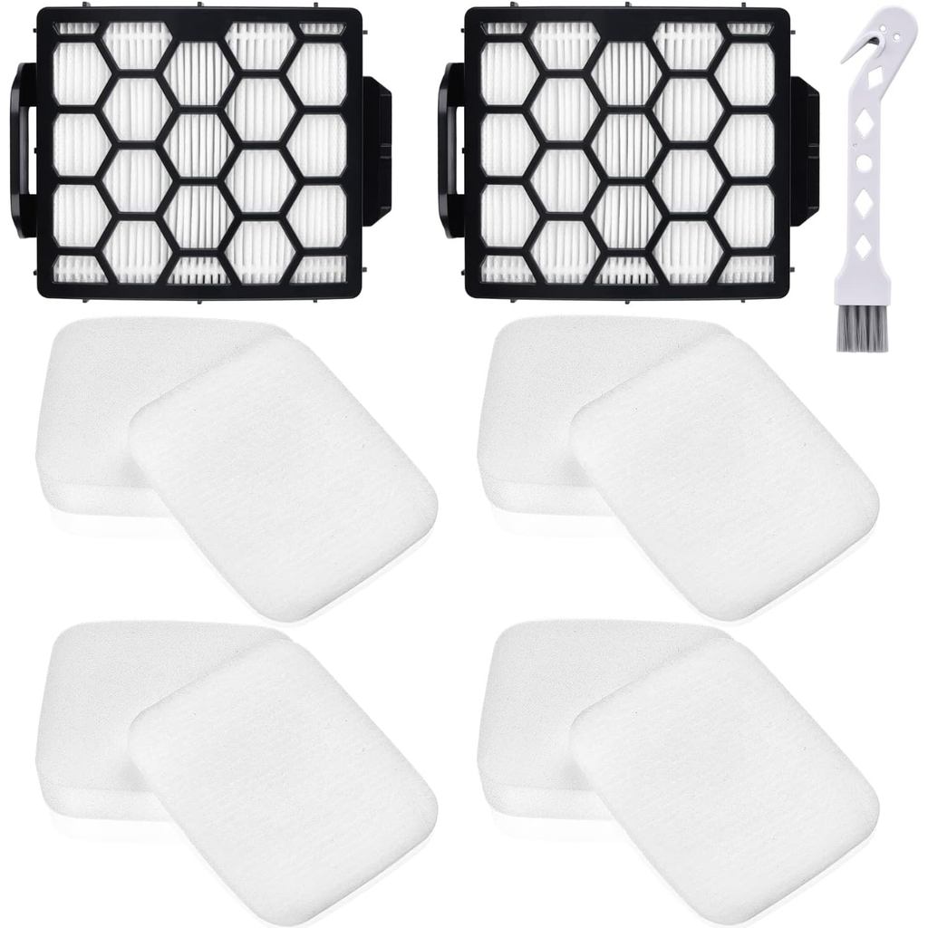 ตัวกรอง UV850 สําหรับการแสดงของ Shark Lift Away UV850 UV900 DuoClean เครื่องดูดฝุ่นตรง, ตัวกรอง HEPA