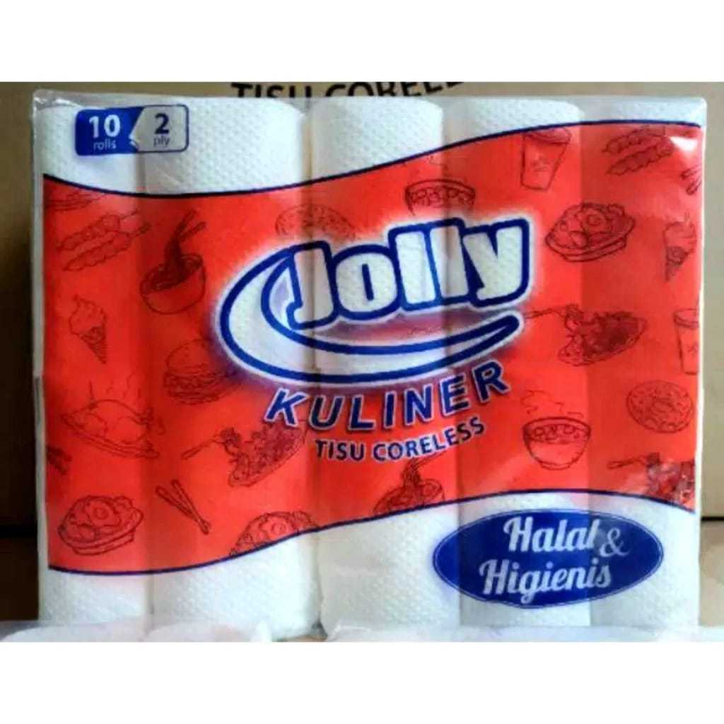 SAM Jolly Tissue Roll 10 Coreless Jolly Culinary Tissue Roll SG