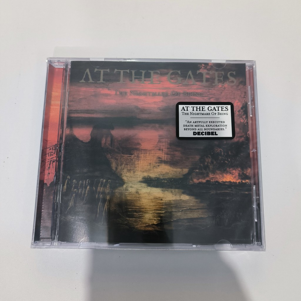 Z429 At The Gates The Nightmare Of Being CD Album 2021 A0101