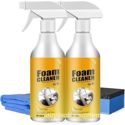 Easy Glow Magic Foam Cleaner - Easyglow Magic Foam Cleaner, สเปรย์ฟองทําความสะอาดอเนกประสงค์สําหรับร