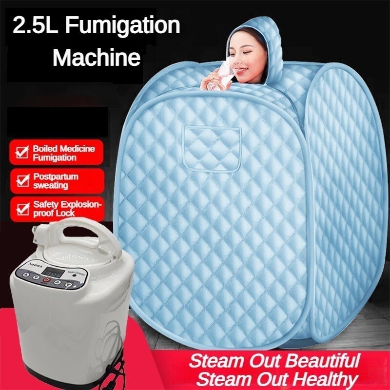 Portable Household Sauna Fumigation Bucket Machine Foldable Slimming Beauty Steaming Sauna Spa Tent 