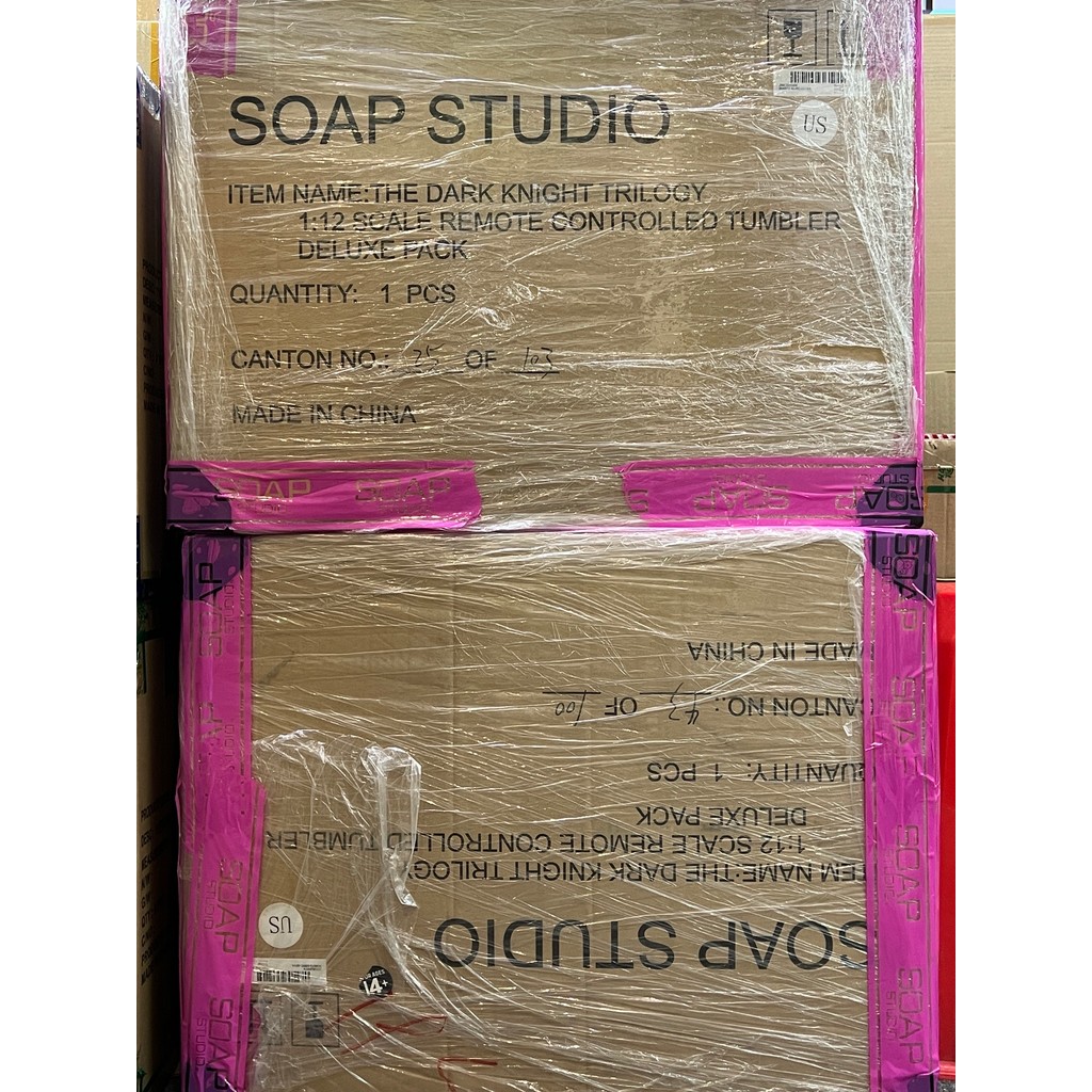 Soap Studio Soap Studio Soap Studio SRSC-001 แบทแมนเหยา
