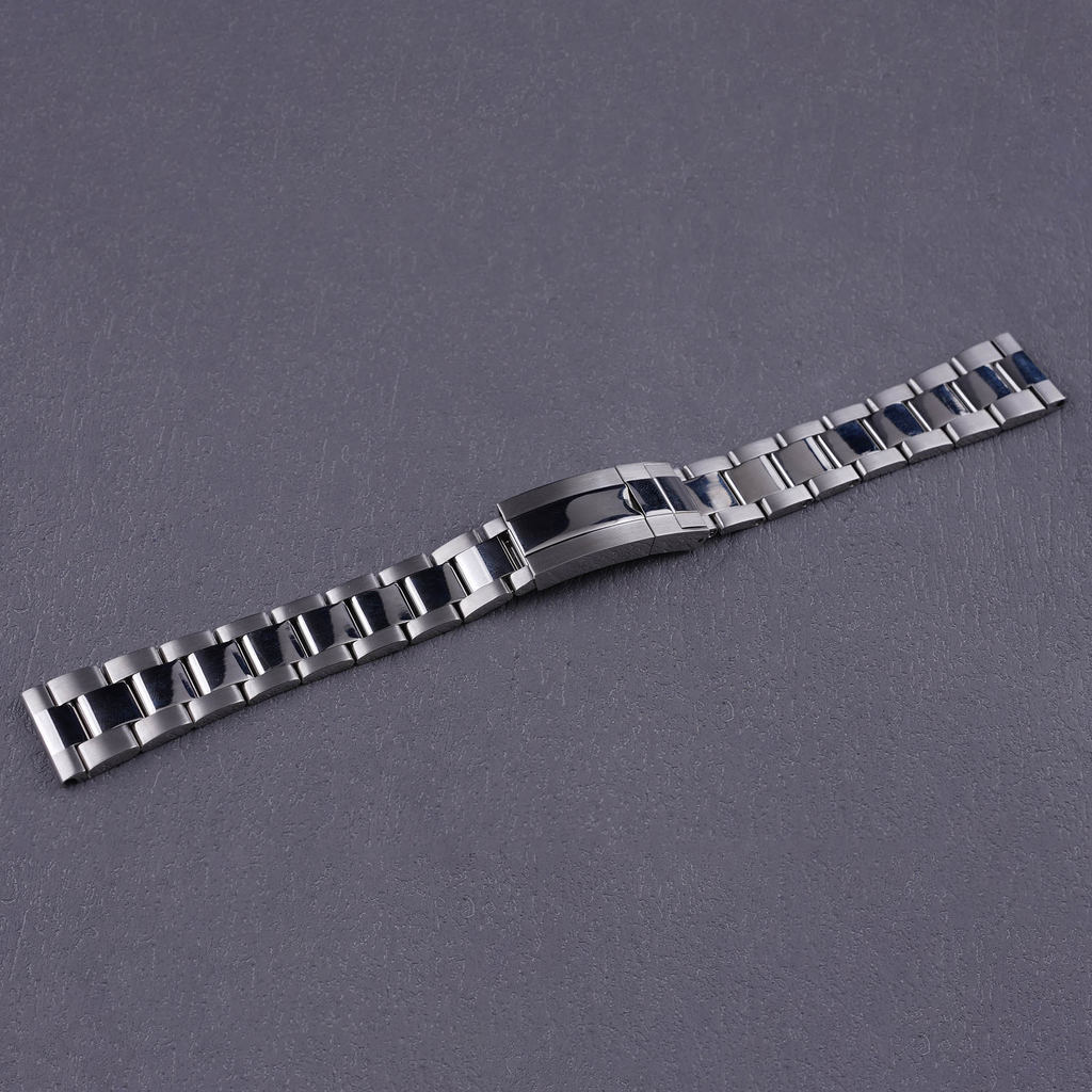 สําหรับเต่า Seiko 20 มม. 22 มม. สาย SKX013 SKX007 สร้อยข้อมือสายนาฬิกาเหล็กสีเงิน