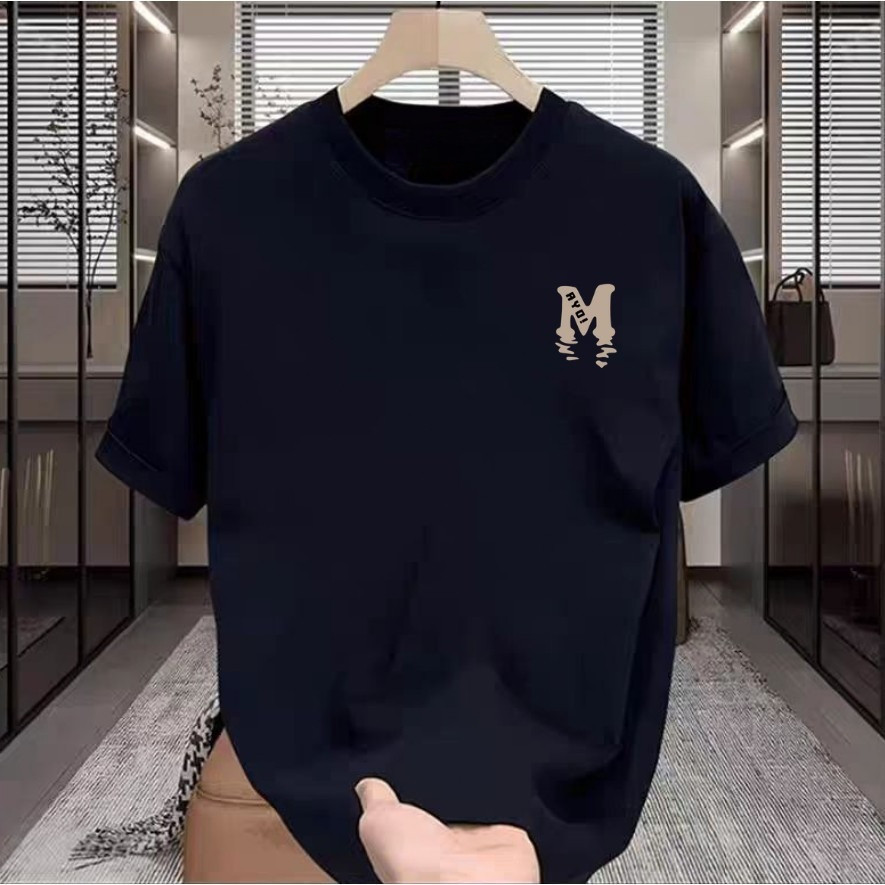 KATUN แฟชั่นกราฟิกออกแบบที่กําหนดเอง "M" ตัวอักษรและห้องนั่งเล่นเรียบง่ายสไตล์ Premium Pure Cotton เ