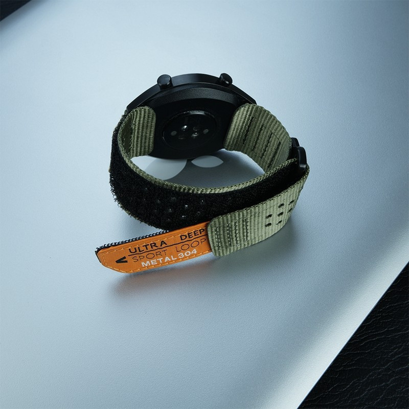 20 มม.22 มม.สายไนลอนสําหรับ KOSPET ถัง T4 MAGIC P10 R10 ORB S2 GPS S1 T3 Ultra 2 M3 T2 M2 correa สร้อยข้อมือ Easy Fit กีฬาสายนาฬิกา - รูปที่ 7