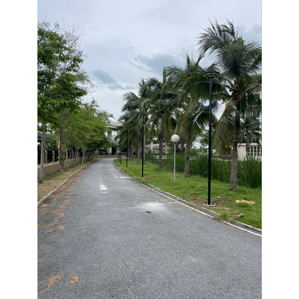 โคมไฟโซล่าเซลล์ UFO รุ่น JDของแท้ 200,000W - รูปที่ 2