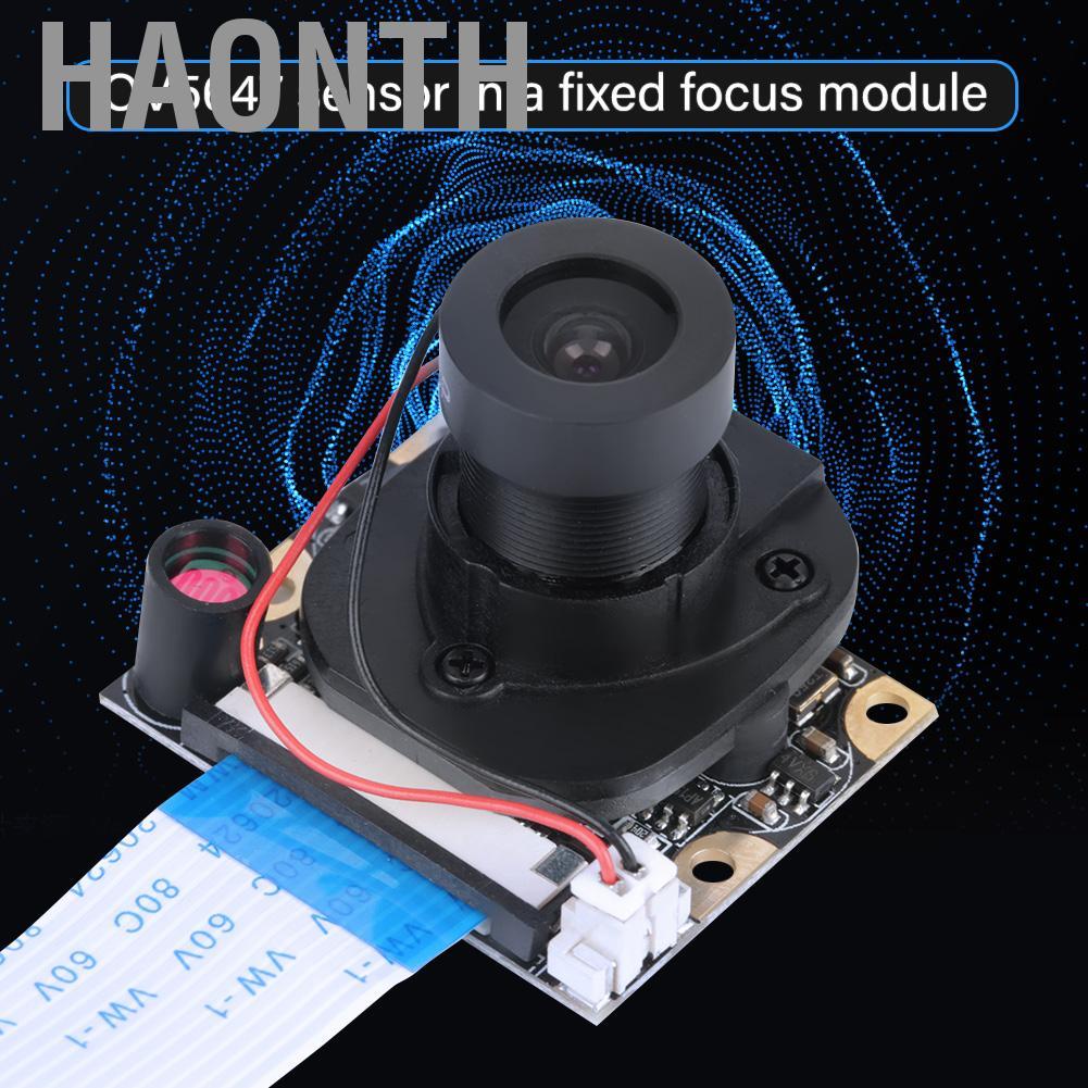 Haonth 5 ล้านพิกเซล OV5647 โมดูลกล้องทนทานสำหรับ Raspberry Pi B 3