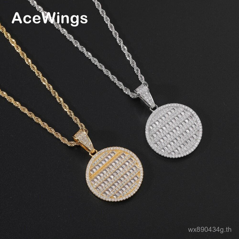 สร้อยคออัลตร้าชิค สไตล์ฮิปฮอป สำหรับผู้ชาย ดีไซน์แร็พบทยอดนิยม HBS9