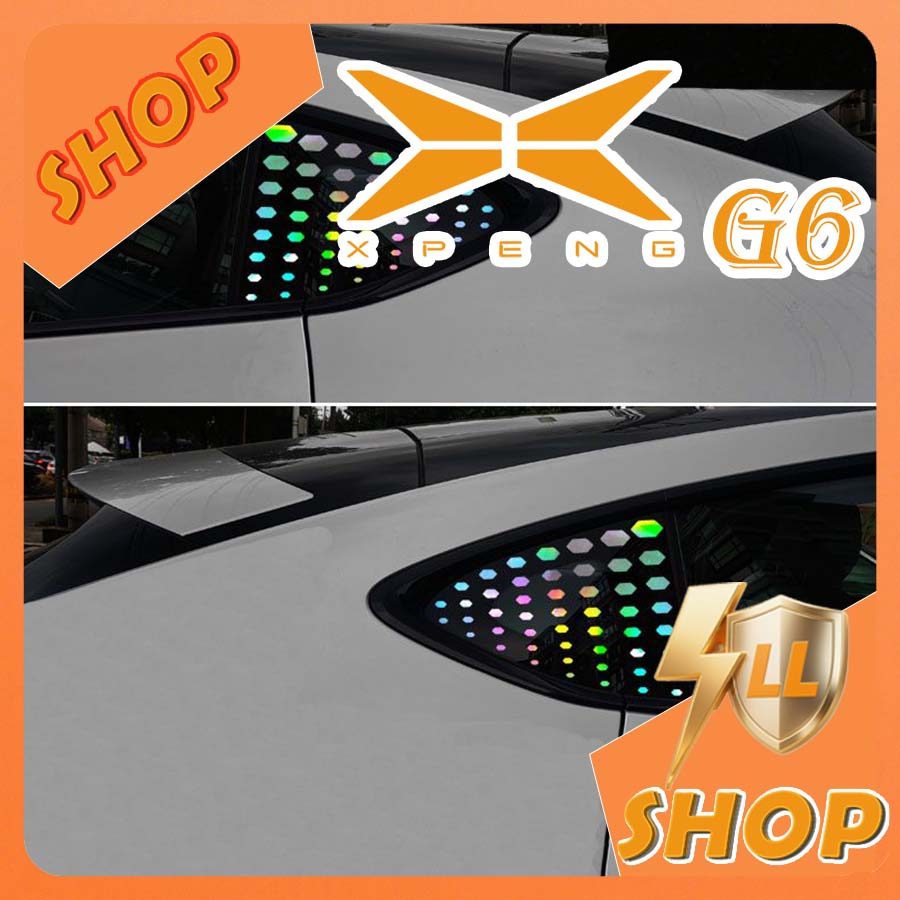 [READY]XPENG G6 Decorative Sticker Body Kit XPENG G6 EV Car Decoration Accessories JY3I