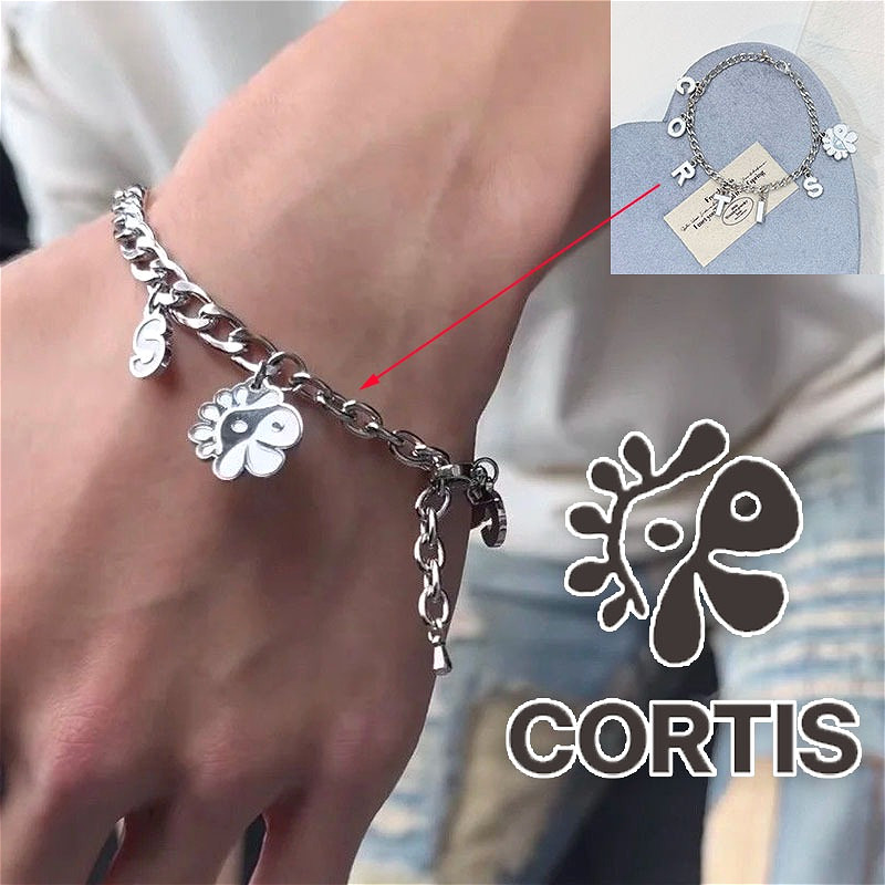 K-Pop CORTIS Debut สร้อยข้อมือแฟชั่นสำหรับแฟนคลับ K-pop