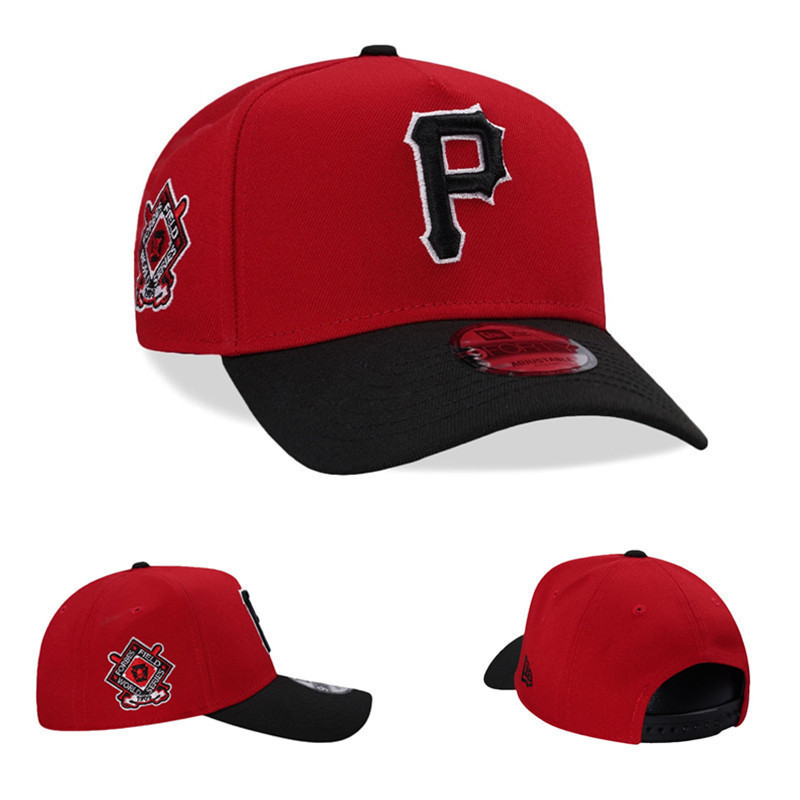 New Era Pittsburgh Pirates World Series 9FORTY หมวกเบสบอลแบบปรับได้ A-Frame