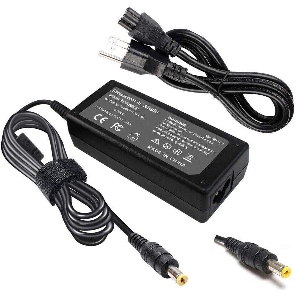 65W 19V 3.42A AC Adapter Charger ใช้งานร่วมกับ Acer Aspire V5 V3 V7 S3 E1 R3 R7 M5 E1 5349 5750 5250