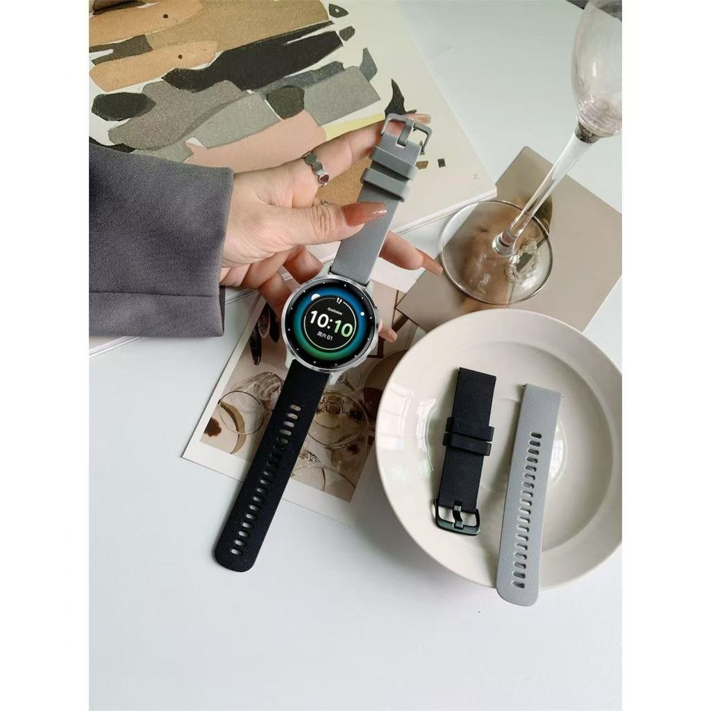 สายนาฬิกาGarmin venu4(45mm) venu3(45mm) venu2(45mm) vivoactive4 forerunner255 265 570(47mm)