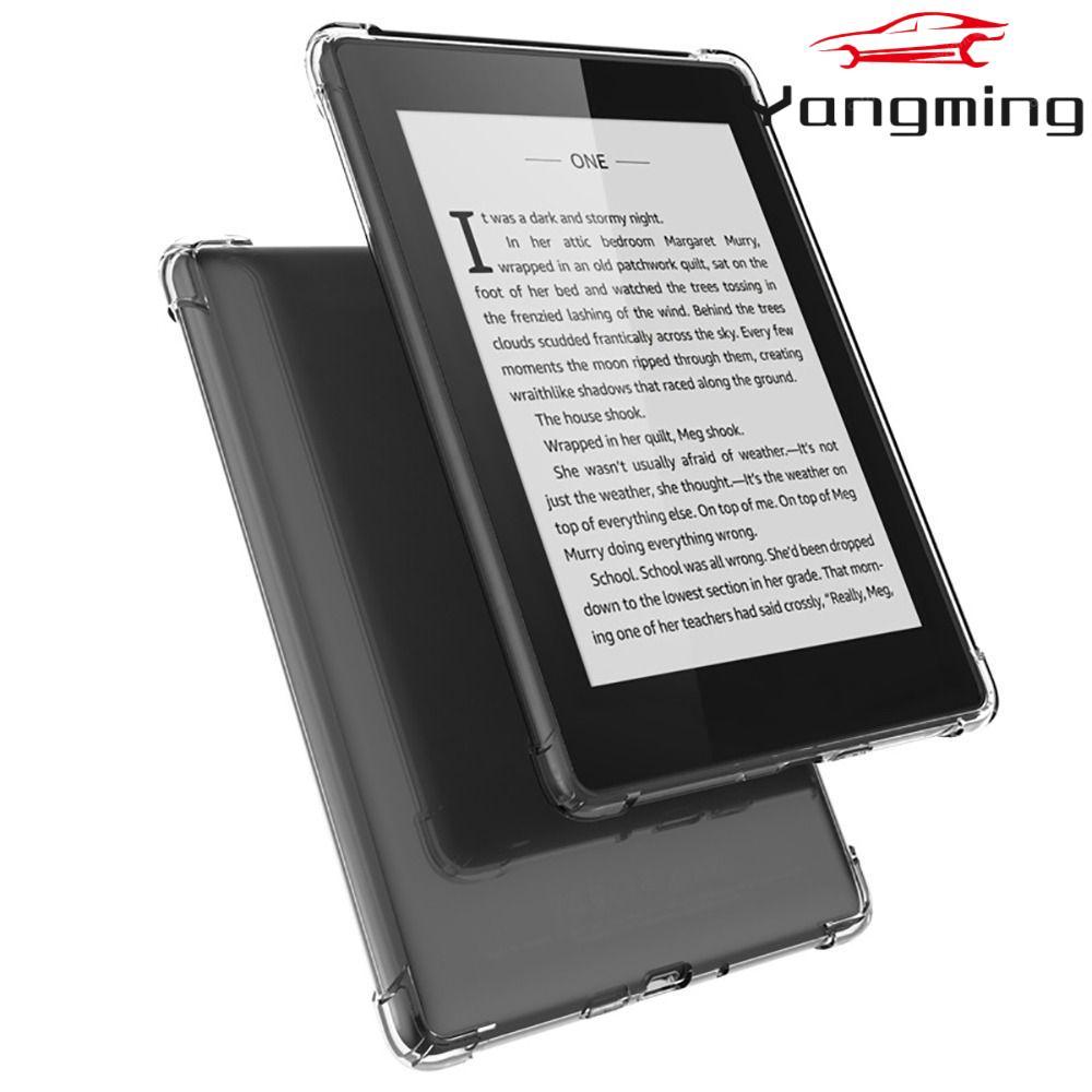 YANGMING 9/10/11th Gen ฝาหลัง,กันกระแทกโปร่งใส E-Reader, Premium Soft TPU 2022 เกราะป้องกันสําหรับ K