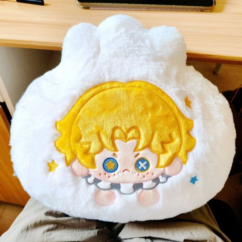 Identity V Merch Mike Morton หมอนธีม – คําแนะนําน่ารัก 35*30 ซม. F1BD