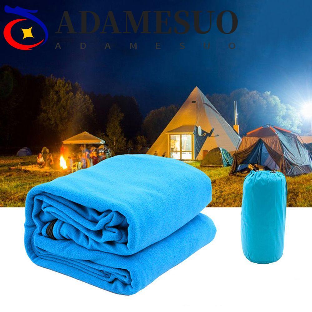 ADAMESUO ถุงนอนอุ่นแบบพกพากลางแจ้ง Camping อุปกรณ์กีฬา Ultra-light เต็นท์ท่องเที่ยว Dedding