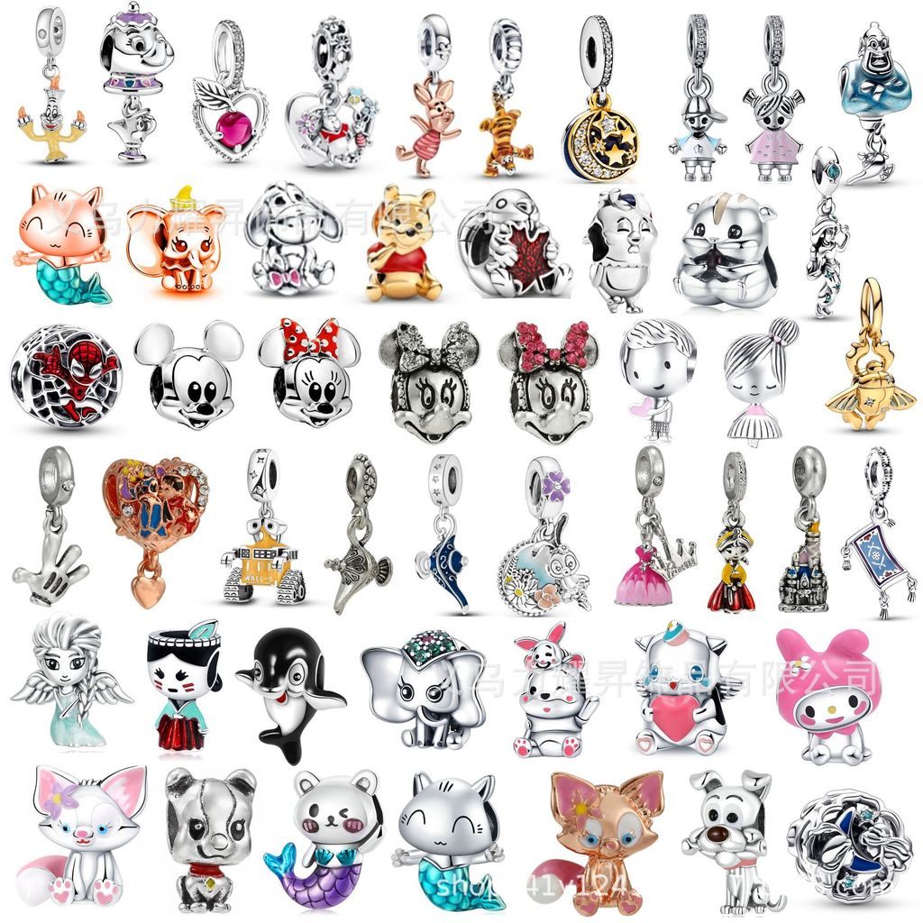 เครื่องประดับสร้อยข้อมือ DIY กับธีมการ์ตูน Billy Bear พร้อมลูกปัดสวยงาม