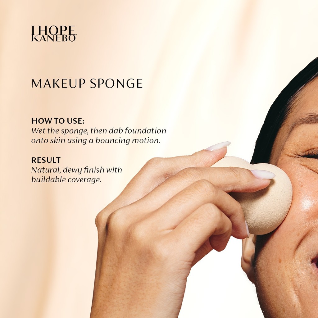 KANEBO Melty Feel Wear Foundation 11g Ocher B/Ocher C/Ocher A/Pink Ocher B Kanebo Compact Case(with Puff)1 PC  Direct from Japan - รูปที่ 3