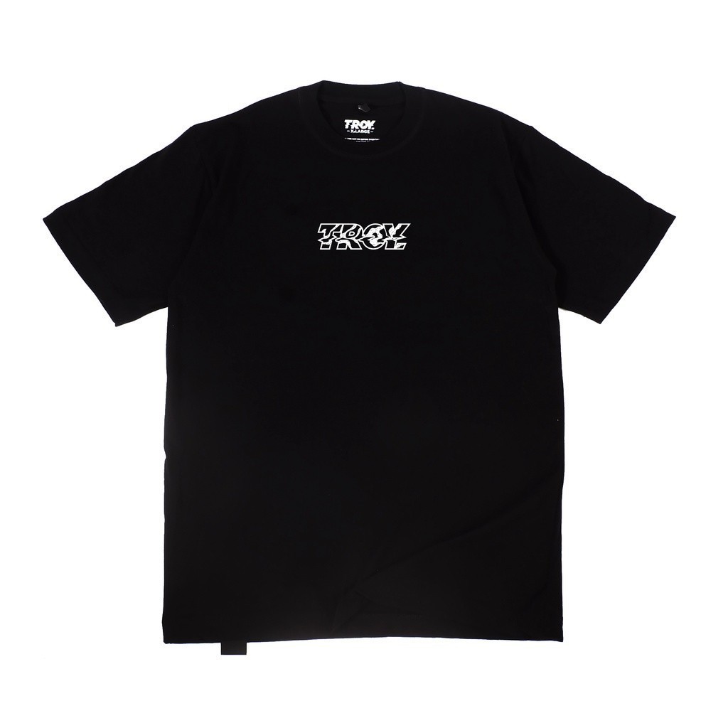Troy Company T-Shirt Black Italian - เสื้อยืดสีดําสําหรับผู้ชายและผู้หญิง MT 248