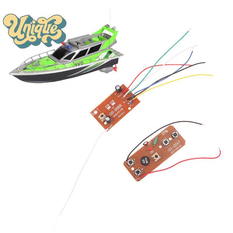 (ไม่ซ้ําใคร) 1 ชุดแผงวงจร 40M 4CH PCB รับโมดูลคอนโทรลเลอร์สําหรับอุปกรณ์เสริมในรถยนต์ RC DIY RC เครื่องบินรีโมทคอนโทรล - รูปที่ 3