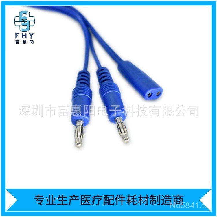 Electrgel ความถี่สูง Bipolar แหนบทิ้ง Bipolar Line การเชื่อมต่อสายกระจกหน้าท้องไฟฟ้ามีด Bipolar Elec