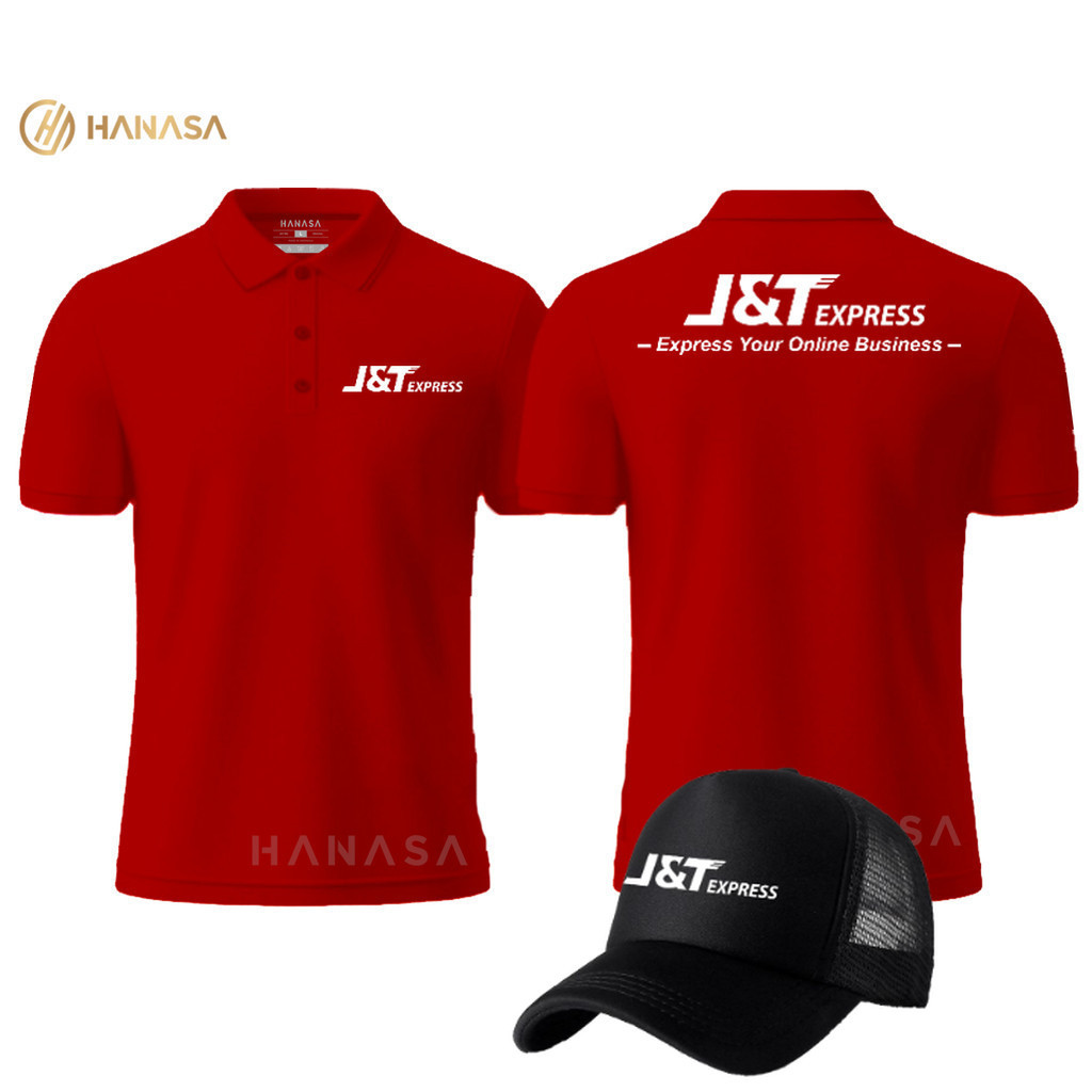 Plus Hat - เสื้อโปโล DB J&T | เสื้อโปโลผู้ชายและผู้หญิง | เสื้อคอปก JNT
