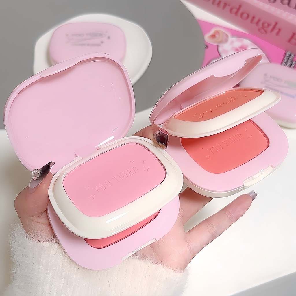 ZZ-shop: บลัชออน2ชั้น: บลัชออน บลัชออนโทนส้ม ส้มพีช ชมพูพีช เนื้อดี สีสวย S9121