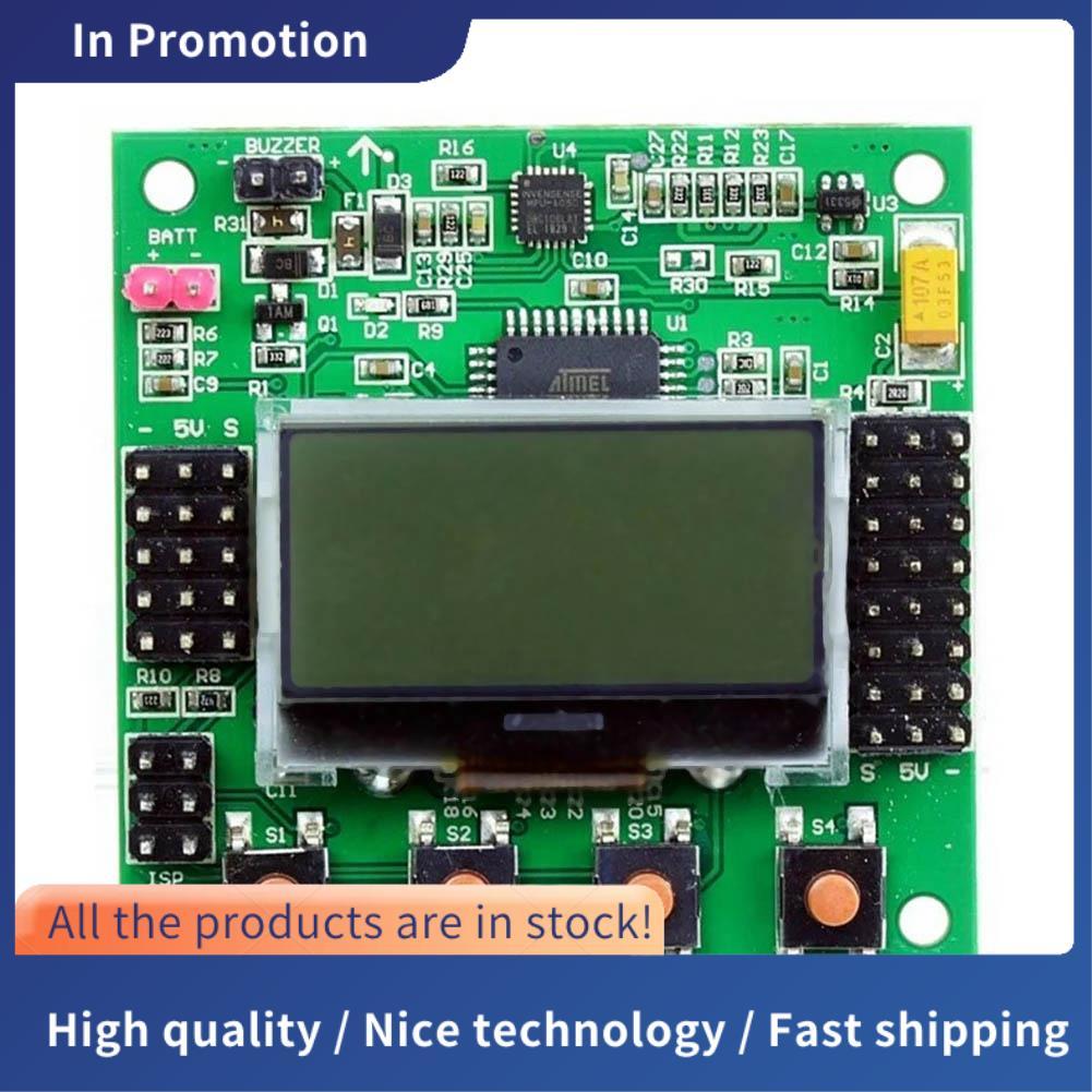 KK 2.1.5 Multirotor LCD Flight Controller Board Quadcopter KK2 6050 MPU สําหรับ FPV Racing RC Drone
