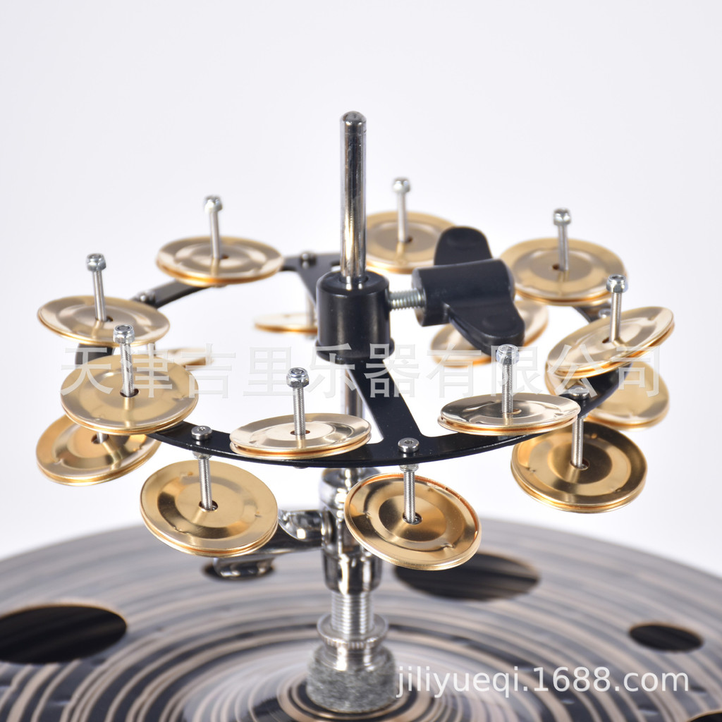Stepping Bell Rack กลอง Bell Rack กลอง Bell Rattle Bell แหวน Rack กลองชิ้นส่วนอุปกรณ์ต่อพ่วง Cymbal 