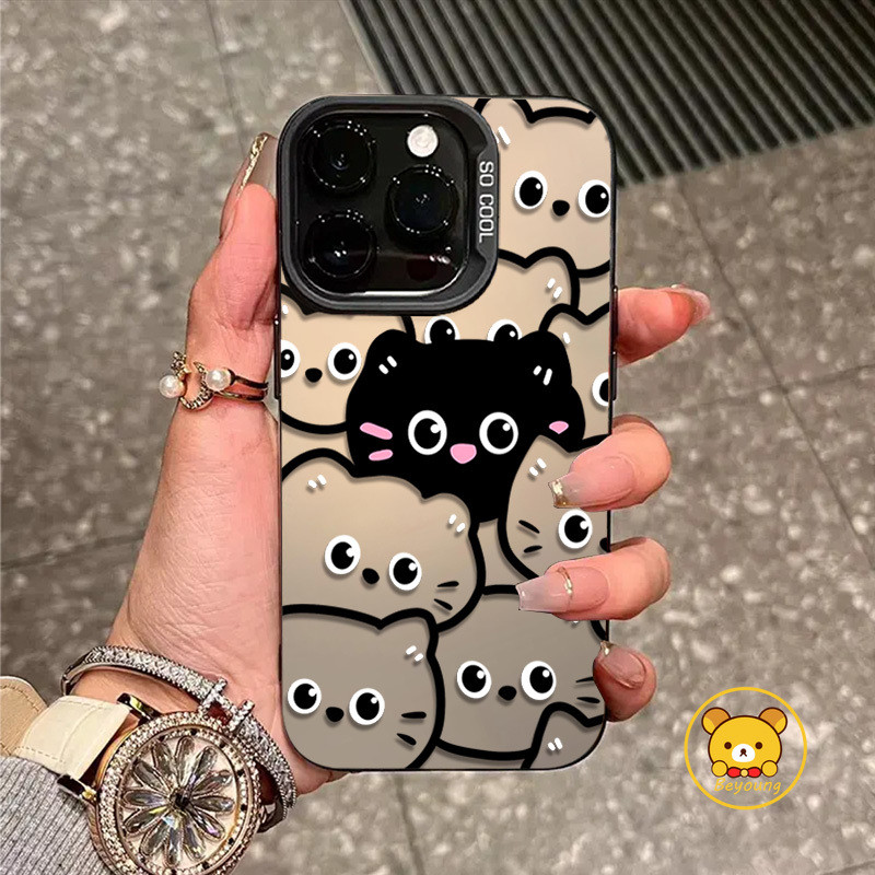 การ์ตูนแมวเคสโทรศัพท์สําหรับVivo Y39 Y29 Y29s Y04 Y12 Y12A Y12S S1 Pro Y9S Y7S Y03T Y01 Y04 Y03 Y02 