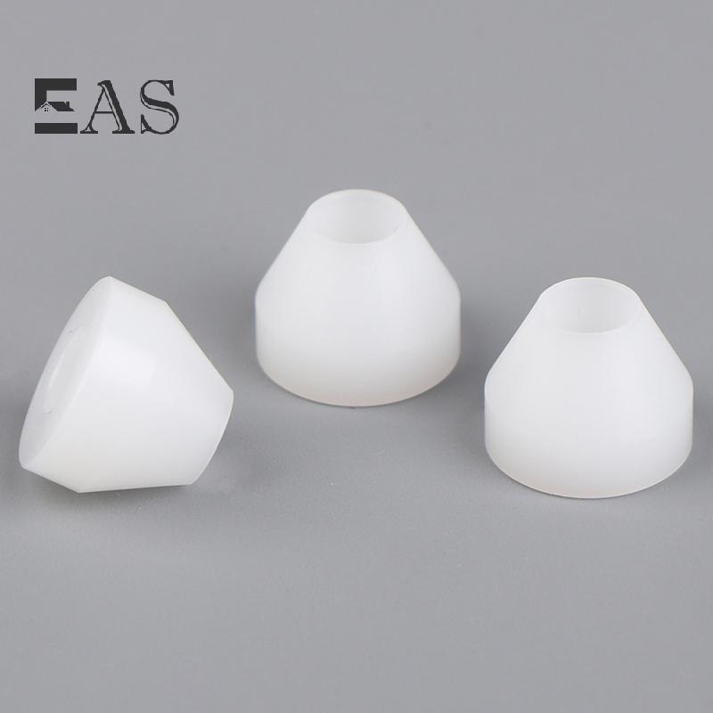 [EA] 10PCS ปากกา Bushings สีขาวปากกา Bushings Non-Stick ทนทานปากกา Bushings สังเคราะห์ Bushings สําห