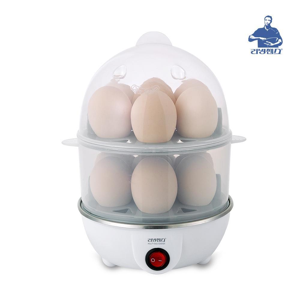 Living Sense Multi Egg Steamer 2 ชั้น 14-Cavity